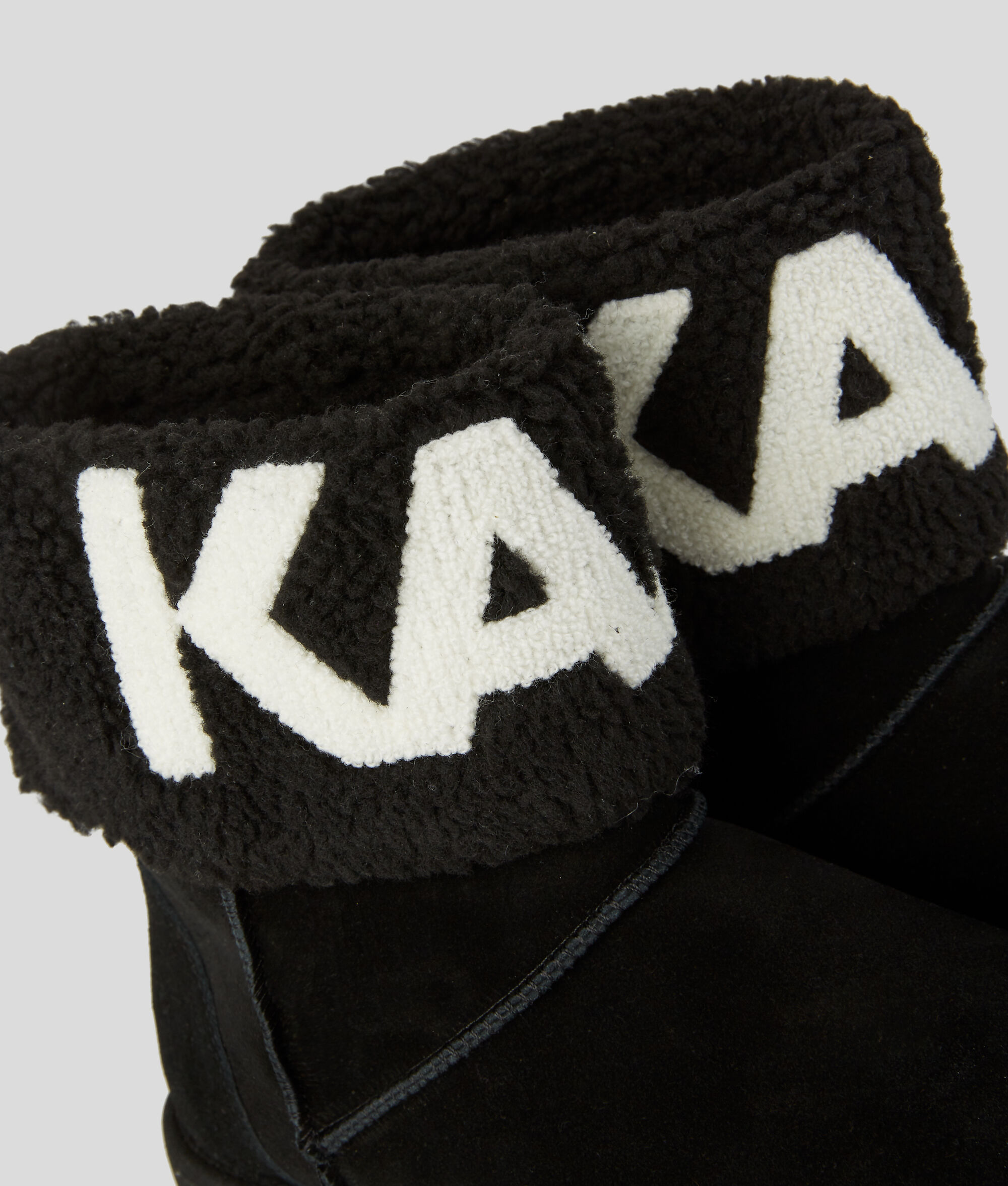 (image for) Resourceful THERMO Karl Logo Ankle Boots